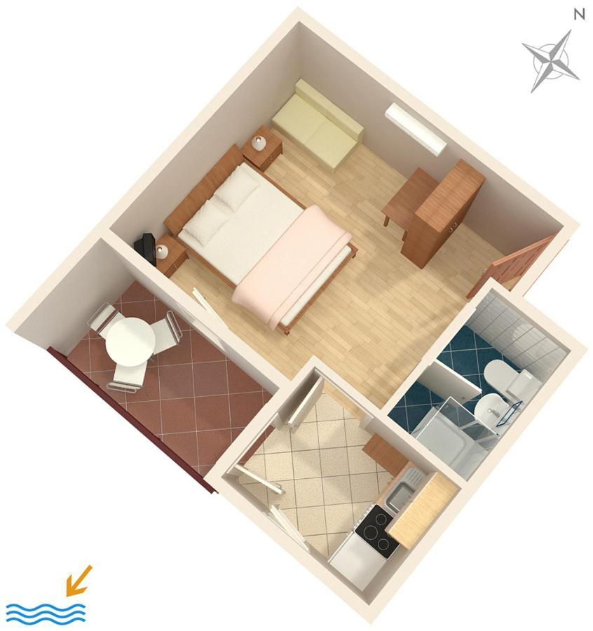 Apartments with a parking space Premantura, Medulin - 2228 Bagian luar foto